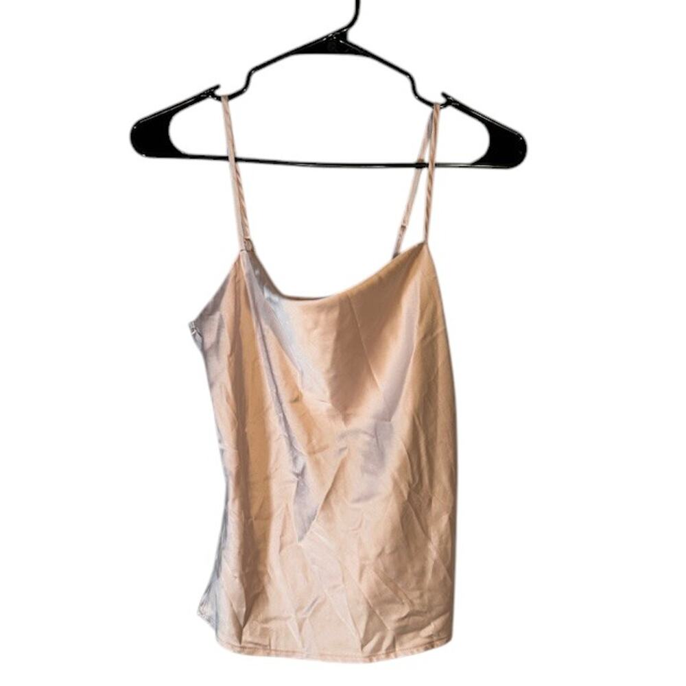 Kohls SO Pink Sleeveless Adjustable Strap Lightweight Stretch Tank Top Women  XS - Picture 6 of 11